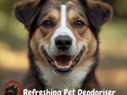 refreshing pet deodoriser